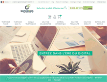 Tablet Screenshot of connexing.fr